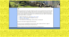 Desktop Screenshot of peruopreis.nl